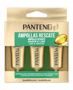 Pantene - Ampollas Rescate Suave & Liso Pro-V