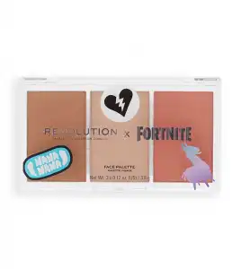 Revolution - *Fortnite X Revolution* - Paleta de rostro