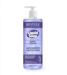 Revuele - Jabón de manos líquido Advanced Protection - Lavanda