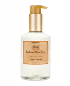 Sabon - Jabón De Manos Perfumed Hand Soap Bottle Ginger Orange 200 Ml