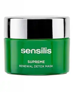 Sensilis - Mascarilla Rostro Supreme Renewal Detox Mask
