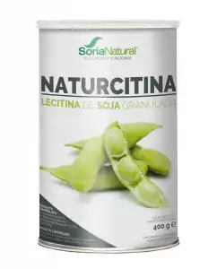 Soria Natural - Naturcitina (Lecitina De Soja Granulada) 400 G