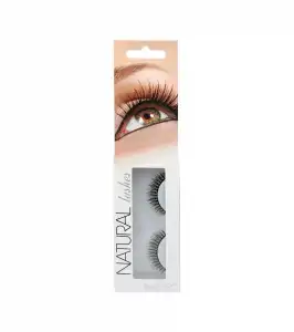 Technic Cosmetics - Pestañas postizas Natural Lashes - BC21