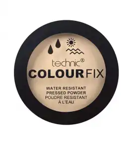 Technic Cosmetics - Polvos compactos Colour Fix Water Resistant - Cashew