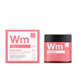 Watermelon Superfood 2-in-1 cleanser & makeup remover 60 ml