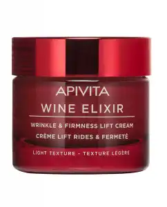 Apivita - Crema De Día Wine Elixir Ligera 50 Ml