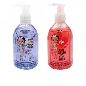 Betty Boop gel manos higienizante manos 250 ml