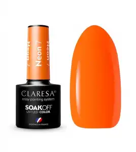 Claresa - Esmalte semipermanente Soak off - 7: Neon