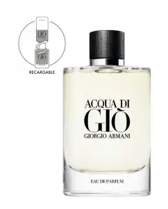 Giorgio Armani - Eau De Parfum Acqua Di Gio Homme Recargable 125 Ml