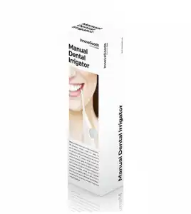 InnovaGoods - Irrigador dental manual