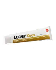 Lacer - Pasta Dentífrica Laminado 125 Ml Oros