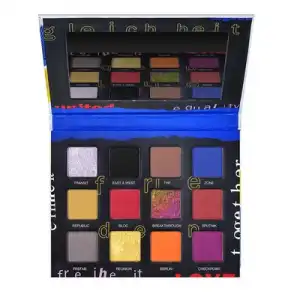 Lethal Cosmetics Lethal Cosmetics Paleta de Sombra de OJos Berlin 89, 1 pcs