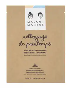 Malou & Marius - Mascarilla Nettoyage De Printemps