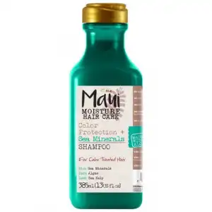 Maui Moisture Minerales Marinos 385 ml Champú Cabello Teñido