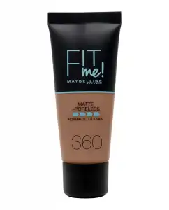 Maybelline - Base De Maquillaje Fit Me Matte + Poreless