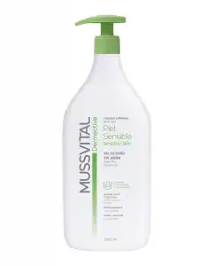 Mussvital - Gel De Baño Dermactive Piel Sensible 1000 Ml