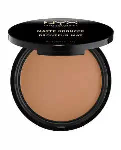 NYX Professional Makeup - Polvos Bronceadores Mate Matte Bronzer