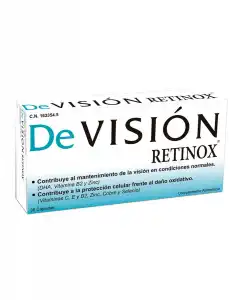 Pharma Otc - 30 Cápsulas Devisión Retinox