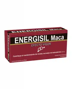 Pharma Otc - 60 Cápsulas Energisil Maca