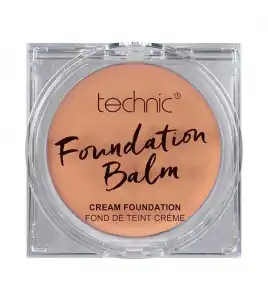 Technic Cosmetics - Base de maquillaje en crema Foundation Balm - Café Au Lait