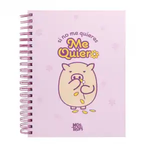 ¡39% DTO! Cuaderno Si No Me Quieres A4