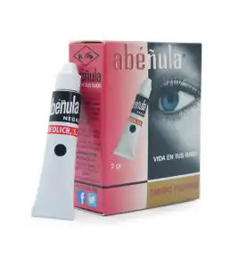 Abéñula - Desmaquillante, delineador y tratamiento para ojos y pestañas 2g - Negra