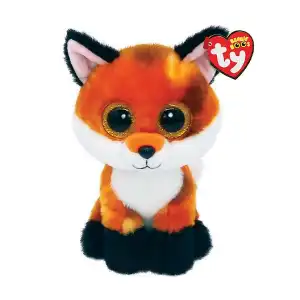 Beanie Boos Meadow Orange Fox