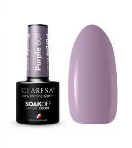 Claresa - Esmalte semipermanente Soak off - 607: Purple