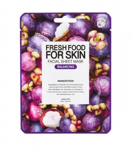 Farm Skin - Mascarilla facial Fresh Food For Skin - Mangostino