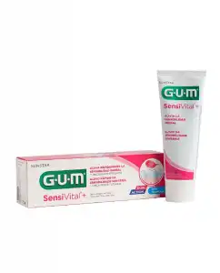 Gum - Gel Dentífrico Sensivital+ 75 Ml