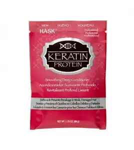 Hask - Acondicionador suavizante profundo - Keratin Protein 50g