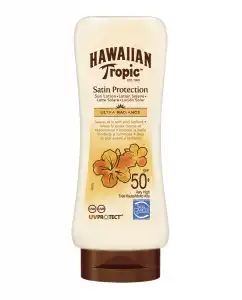 Hawaiian Tropic - Loción Solar Protectora SPF 50