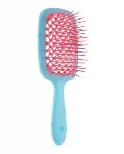 JANEKE - Cepillo Superbrush Azul Con Rosa