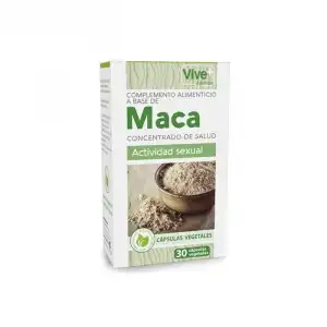 Maca Cápsulas Vegetales