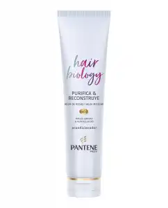 Pantene - Acondicionador Hair Biology Purifica & Reconstruye Pro-V