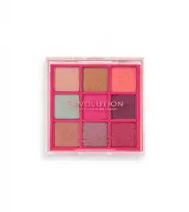 Revolution - *Neon Heat* - Paleta de sombras Neon Heat - Tropic Pink