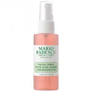 Spray Facial de Aloe Vera, Plantas Aromáticas y Agua de Rosas 59 ml