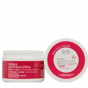 Sys Crema Anticelulítica Efecto Calor, 300 ml