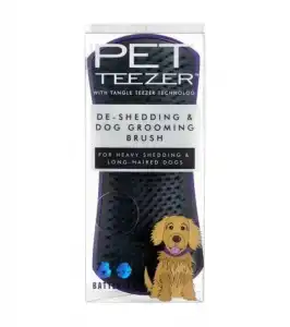 Tangle Teezer - Cepillo desenredante para mascotas De-shedding - Pelo largo