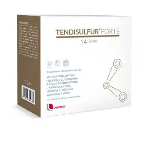 Tendisulfur forte sobres 14 u