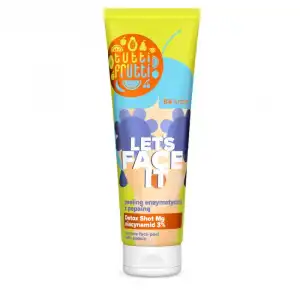 Tutti Frutti Let's Face It Peeling Facial Enzimático con Papaína y Niacinamida 100 ml