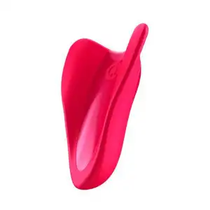 Vibrador De Dedo High Fly Rojo