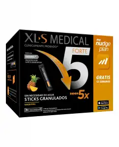 XLs Medical - 90 Sticks Forte 5 Sabor A Piña