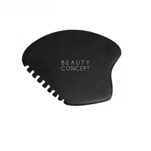 Beauty Concept Obsidian Gua Sha Face Stone