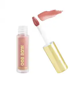 BH Cosmetics - *Nude Ego* - Labial líquido Double Dare Creamy - Sin