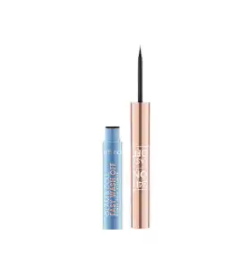 Catrice - Delineador de ojos líquido Glam & Doll Easy Wash Off Power Hold - 010: Ultra Black