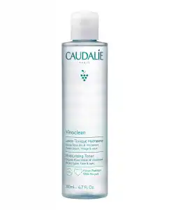 Caudalie - Loción Tónica Hidratante Vinoclean 200 Ml