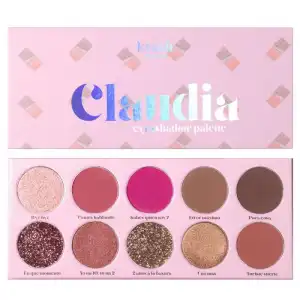 Claudia Paleta de Sombras eyEXshadow