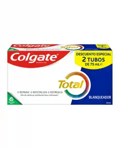 Colgate - Pack Pasta De Dientes Total Blanqueador