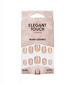 Elegant Touch - Uñas postizas Colour Nails - Warm Caramel